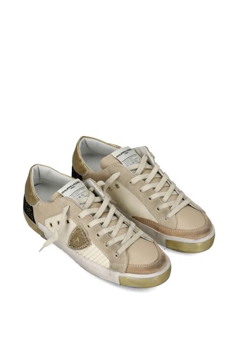 Sneakers Prsx in Sabbia e Oro PHILIPPE MODEL | PRLDXPM1